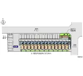 ★手数料０円★春日井市出川町２丁目　月極駐車場（LP）